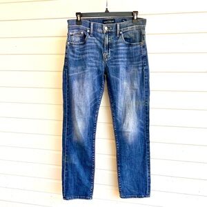 Lucky Brand 221 Straight Men's Blue Jeans